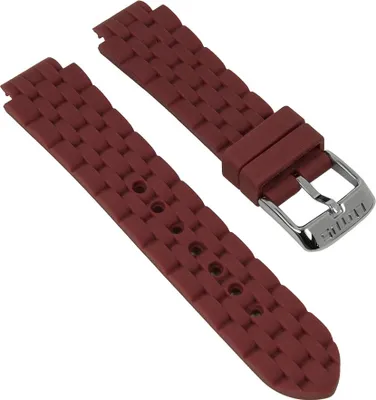 Produktbild von Uhrenarmband Kautschuk rot Lotus 15784/3 15784 15852