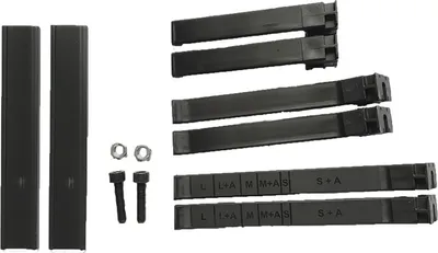 Image de Kit de fixation pour garde-boue Zefal pour NoMud, RM29 et RS75, noir