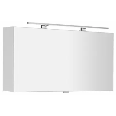 Image de Sapho Cloe - Armoire de toilette avec éclairage LED, 1000x500x180 mm, blanc CE100-0030
