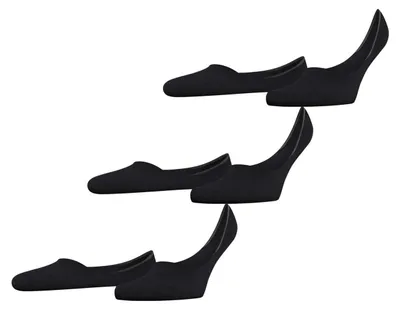 Immagine prodotto di CALZINI FALKE Step, taglio medio, confezione da 3, colore nero (codice prodotto: 3000), taglia 47-48