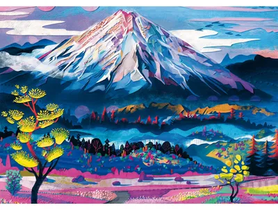Produktbild von Schmidt® Spiele 58644 Redina Tili Die Ruhe des Berges Puzzle, 1.000 Teile, 1000 Stück(e), Landschaft, 12 Jahr(e)