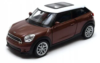 Produktbild von Welly Mini Cooper S Paceman Modellauto Metall Rot 1:32