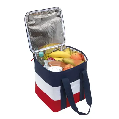 Produktbild von Kühltasche Klein 25x25x28 Groß faltbar Angeln Isoliertasche Thermotasche Tasche