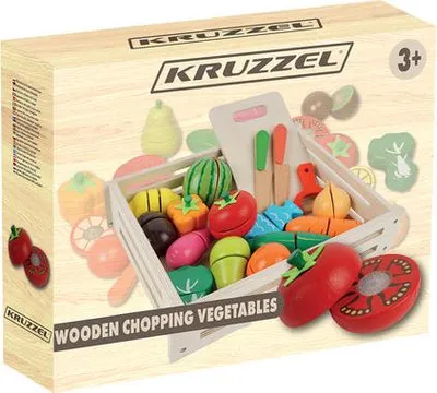 Obrázek produktu pro Dřevěné prkénko na krájení zeleniny 21942