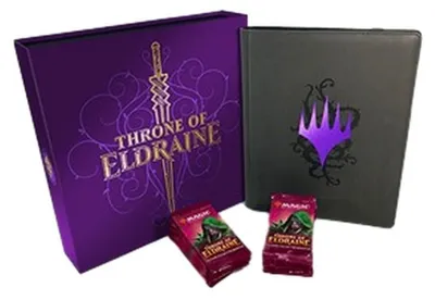 Produktbild von Magic: The Gathering Throne of Eldraine: Deluxe Collection