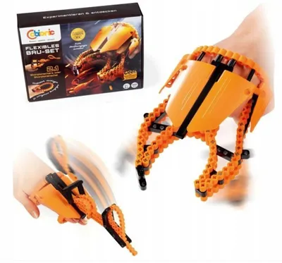 Produktbild von CBionic Scorpion Flexible Building Blocks Set