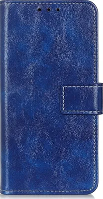 Produktbild von Mobigear Basic  Huawei P40 Hülle Klapphülle Geldbörse - Blau