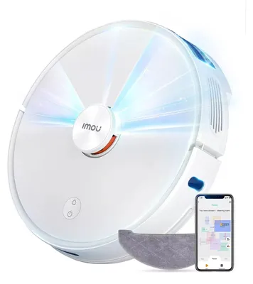 Zdjęcie produktu dla Odkurzacz robot – Odkurzacz robot z funkcją mopowania – Robot mop – Automatyczne urządzenie do czyszczenia