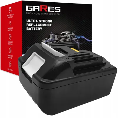 Obrázok produktu pre Gares Náhradná batéria pre Ryobi OLM1833H R10631 R18ROS NeuR18ID3 | 18 V 5 Ah Inny | Vysoko výkonná batéria pre robotický vysávač | Kompatibilná s Ryobi OLM1833H R10631 R18ROS NeuR18ID3 | Prémiová kvalita
