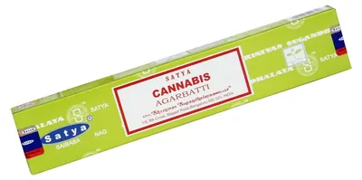 Obrázok produktu pre Vonné tyčinky Satya Sai Baba "Cannabis" 15gr.