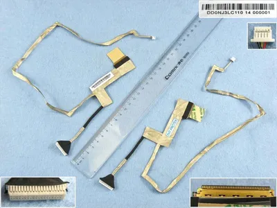 Obrázok produktu pre Kábel displeja Kábel obrazovky kompatibilný s verziou 1 pre ASUS K72F-TY273V, X72JR-TY044V