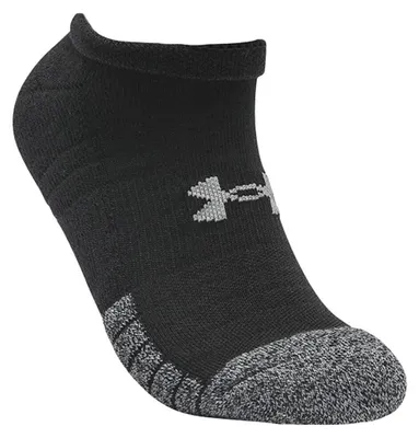 Produktbild von Under Armour - "HeatGear" No-Show-Socken für Damen(3er-Pack) MR2230 (M) (Schwarz)