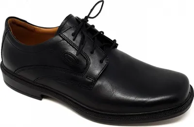 Produktbild von Jomos Schuhe Herren Halbschuhe Schnürschuhe Weite H Strada 204202, Schuhgröße:43, Farbe:Schwarz