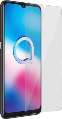 Produktbild von Avizar, Displayschutzfolie aus Glas (9H) für Alcatel 3X 2020, Transparent