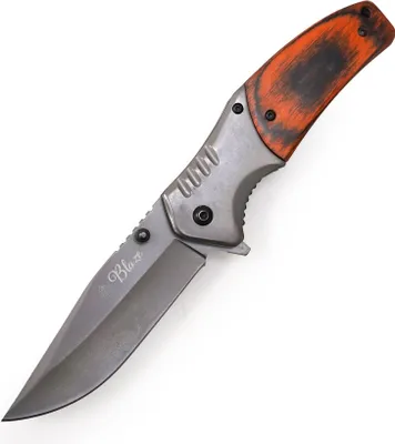 Produktbild von Eurocatch Blaze Klapmesser - 420RVS Lemmet - 4,5"