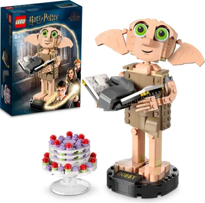 Produktbild von LEGO® Harry Potter™ 76421 Dobby™ der Hauself
