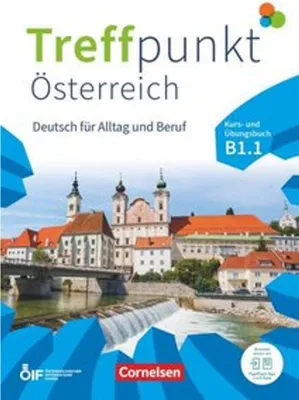 Immagine prodotto di Treffpunkt Deutsch für Alltag und Beruf - B1: Teilband 1 - Österreichische Ausgabe - Kurs- und Übungsbuch - Inkl. E-Book und PagePlayer-App
