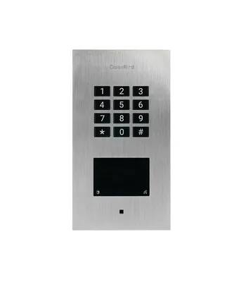 Obrázek produktu pro IP přístupový systém DoorBird A1121 pro zapuštěnou montáž, Edels. V2A