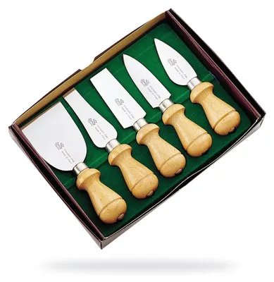 Produktbild von PREMAX Käsemesser-Set 85649 Edelstahl