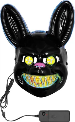 Produktbild von Killerhase LED Maske - Horror Halloween Maske