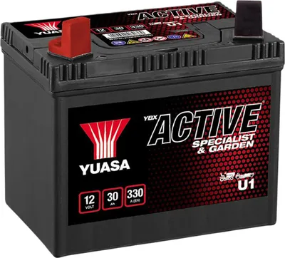 Productafbeelding van YUASA GARDEN Startaccu 12V 30Ah 330A/EN