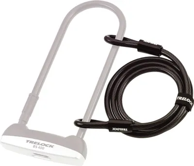 Produktbild von Trelock Schlaufenkabel ZS 150 Länge 150cm, Ø10mm, schwarz