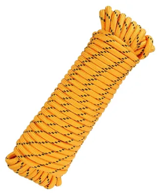 Productafbeelding van Solidchoice - 12 mm x 30,5 m Polypropyleen Touw, Ideaal voor Buiten Gebruik