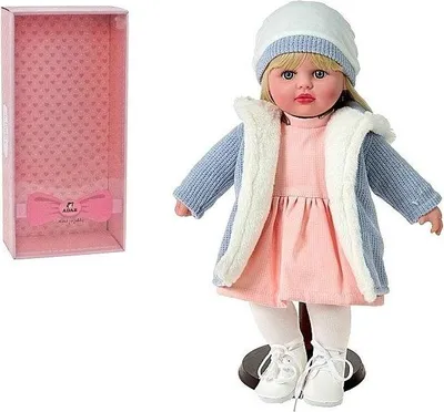 Imagen del producto de Muñeca con voz en polaco, que canta y habla, de 40 cm
