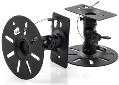 Obrázok produktu pre Stell SHO 1110, Múr, 15 kg, Čierna, Múr, 90°, 112 mm