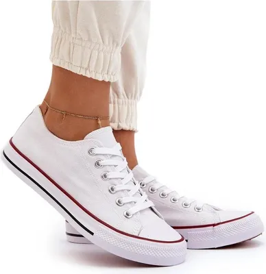 Produktbild von Damen Classic Sneakers Schwarz & Weiß Ecoma 37