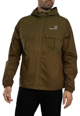 Produktbild von Sergio Tacchini Calisti Kapuzenjacke, Grün M