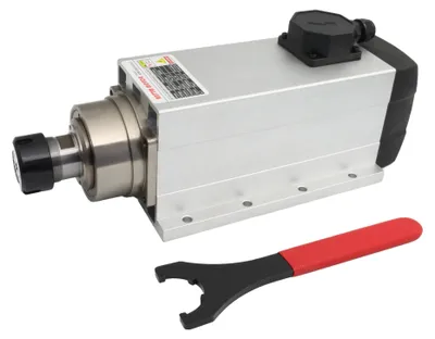 Produktbild von Spindelmotor, luftgekühlt, Hochgeschwindigkeit, Nur Spindel, 380V