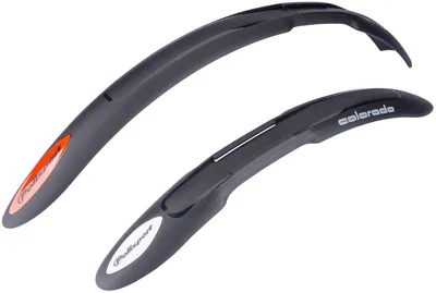 Productafbeelding van Polisport spatborden set, model Colorado Jr, 20 inch, zwart