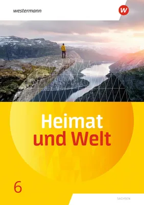 Produktbild von Heimat und Welt 6. Schulbuch. Sachsen