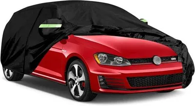 Image de Vêtement imperméable pour la voiture, protégeant de la pluie et de la poussière - respirant
