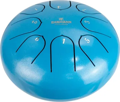 Obrázek produktu pro Shamann 6" 8 Notes C5 Major Blue Tongue Drum