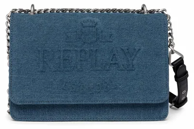 Obrázok produktu pre REPLAY Taška cez rameno Crossbody Bag Blue Denim blue