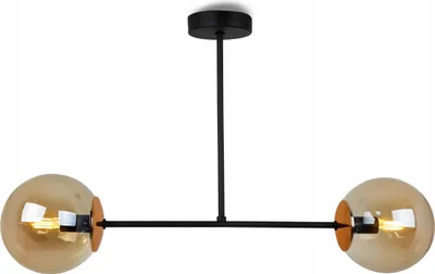 Produktbild von Moderne Hängelampe Glaskugeln Led Kronleuchter