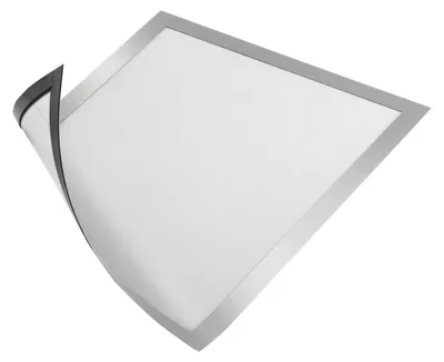 Obrázok produktu pre Durable Duraframe Magnetic A4, A4, Strieborná, Na výšku/na šírku, 5 kusov