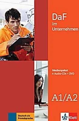 Produktbild von DaF im Unternehmen A1-A2 Medienpaket (4 Audio-CDs + DVD)