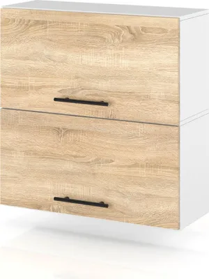 Zdjęcie produktu dla Szafka Kuchenna Wisząca Klapowa Modułowa 60Cm Spremium Dąb Sonoma