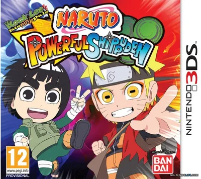 Produktbild von Namco Bandai Games Naruto: Powerful Shippuden, 3DS, Nintendo 3DS, Action/Abenteuer, E10+ (Jeder über 10 Jahre)