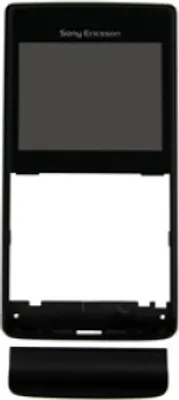 Produktbild von Sony Ericsson Aspen Oberschale+Touchscreen schwarz