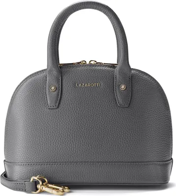Produktbild von Lazarotti Bologna Leather Handtasche Crossbody Leder 24 cm