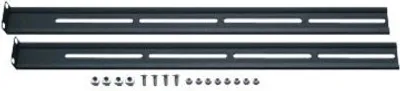 Obrázok produktu pre aixcase Montageschienen für 19" Tastaturschubladen schwarz