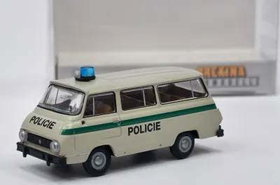 Image de Skoda 1203 Police de la République tchèque (1969) Brekina 1:87