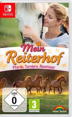 Produktbild von Mein Reiterhof Switch Budget