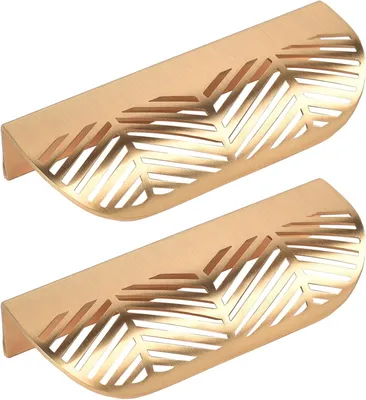 Obrázek produktu pro Úchytky na zásuvky, 117 x 44 mm, pro kuchyňské zásuvky a dekorativní nábytek
