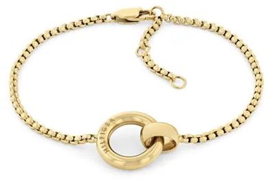 Image de Bracelet en acier doré pour femmes Circles 2780947