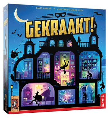 Productafbeelding van 999 Games Gekraakt! Bordspel